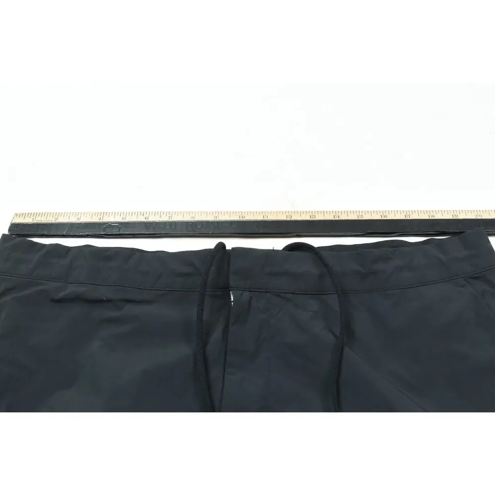 Nike Sportswear Style Essentials Utility Pants Mens 40 Black Nylon Comfort Fit